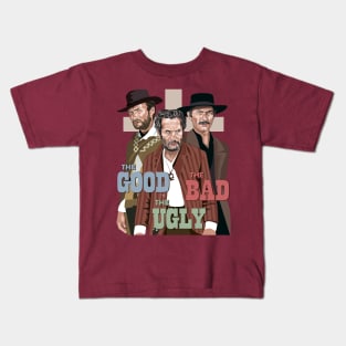 The Good, The Bad and The Ugly Kids T-Shirt